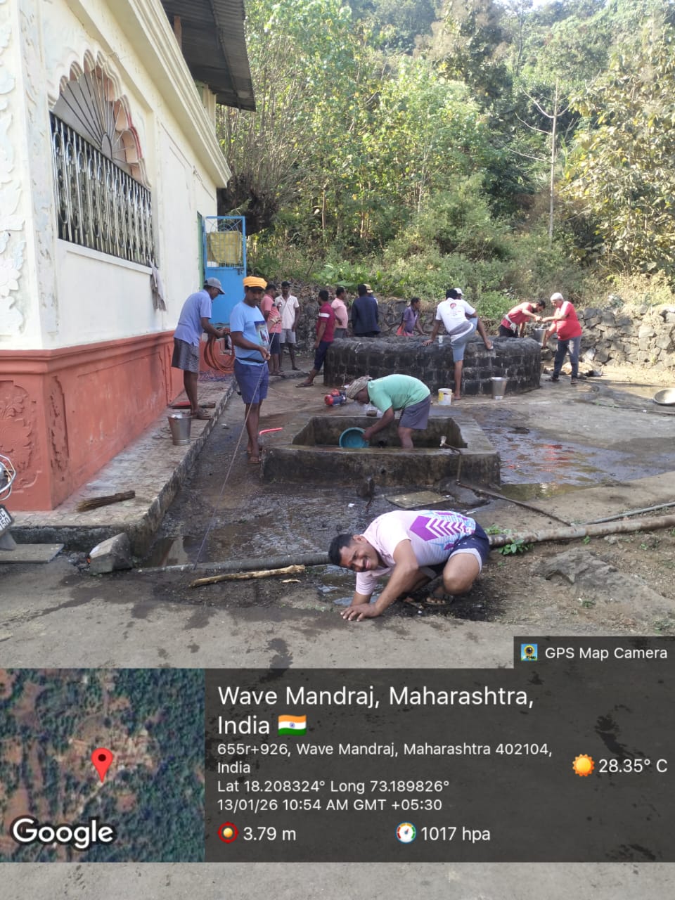 विहीर सफाई